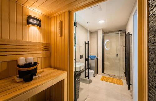 Prague 3 Apartment | Romantic wellness apartment