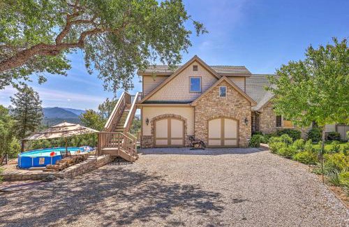 North Fork Apartment | Romantic YosemiteandBass Lake Retreat with Mtn Views!