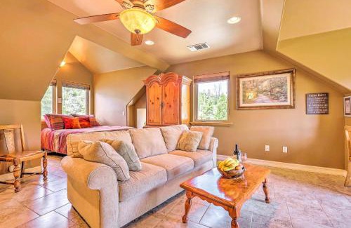 North Fork Apartment | Romantic YosemiteandBass Lake Retreat with Mtn Views!