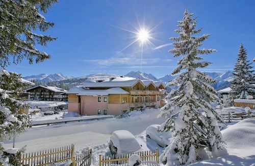 Konigsleiten Apartment | Romantiksuite Edelweiß - Biohotel Castello Koenigsleiten