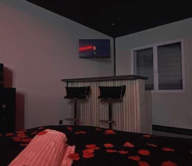Secteur 5 Apartment | Romantique room,balnéo,mirroir,parking