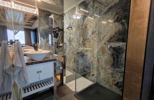 Sankt Urban Apartment | Romantisches Bergapartment - Luxus Studio auf der Simonhöhe