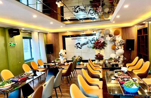 Tam Dao Hotel | ROMEO SKY Villa&Hotel