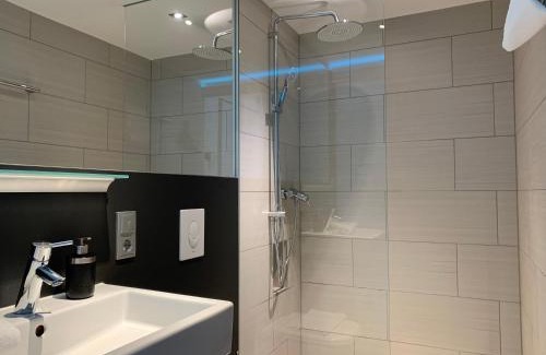 Oststadt Apartment | Rooftop Apartment by Rabe - Balkon, Parkplatz, Smart-TV, Netflix