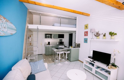 Old Town Apartment | Rooftop apartment with terrace - Toulon center