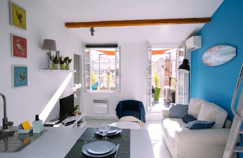 Old Town Apartment | Rooftop apartment with terrace - Toulon center