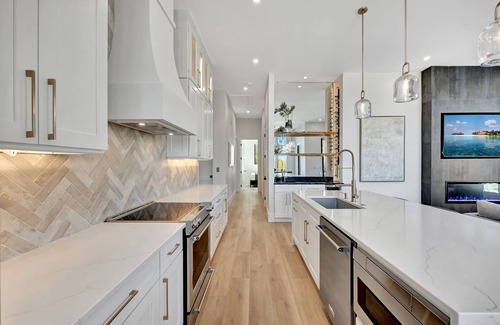 Dunedin House | Rooftop+Balcony/Elevator/Fenced Yard! Downtown Lux Townhome