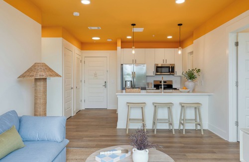 12 South Condo | Rooftop + Courtyard | 2BR Suite at The Gilmore