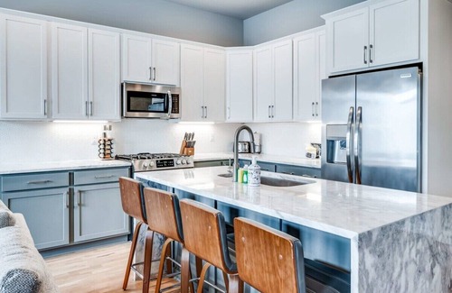 Haynes Area House | Rooftop Deck, City Views, BBQ, North Nashville