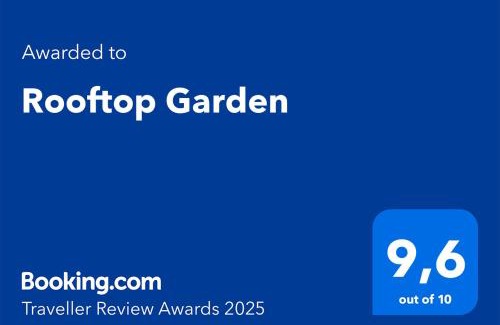Historic Center Apartment | Rooftop Garden