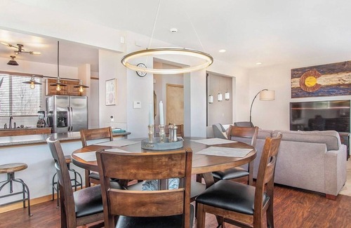 Old Town North House | Rooftop Oasis, with Hot Tub and Mtn Views in Old Town Fort Collins!