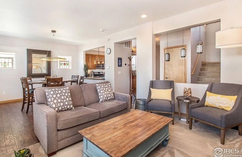 Old Town North House | Rooftop Oasis, with Hot Tub and Mtn Views in Old Town Fort Collins!
