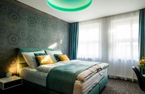 Petrska ctvrt Hotel | Rooftop Planet Prague Hotel