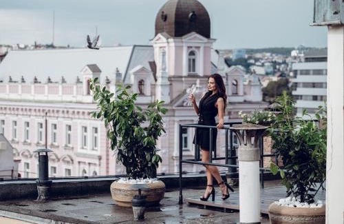 Petrska ctvrt Hotel | Rooftop Planet Prague Hotel