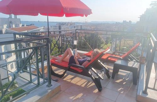 Yurta Apartment | Rooftop Sea View Apartment Sveti Vlas
