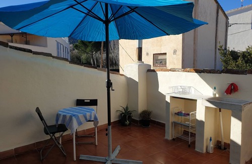 Duesaigues Apartment | Rooftop studio located between the beach in Cambrils and the Priorat wine district