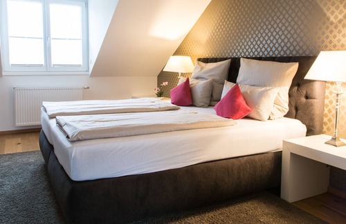 Friedrichstadt Apartment | Rooftop Suite-Apartment-Ensuite
