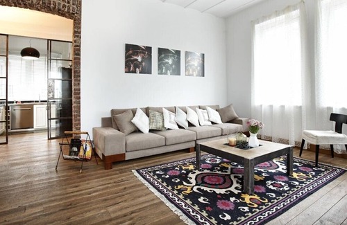 Galata Apartment | Rooftop terrace, tower & water views
