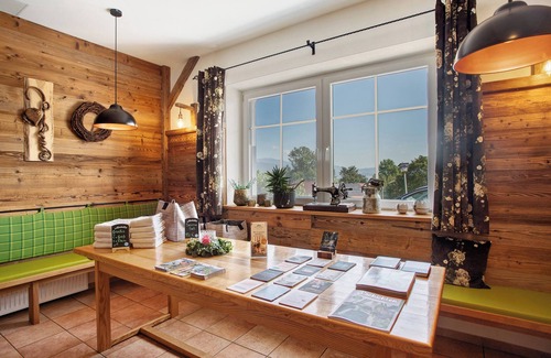 Breitenberg Apartment | Room '9 - Twin Room' with Mountain View, Shared Terrace and Wi-Fi