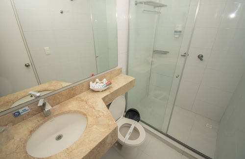 Punta Hansa Hotel | Room accommodation for 2 people with breakfast, on the beach.