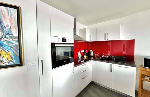 Etel Apartment | Room Apartment with Sea View – South-Facing Residence – Etel Beach Opposite