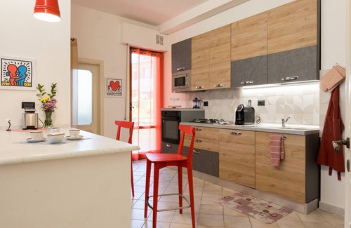 IL Vignale Apartment | Room 'Art Rooms - Leonardo Da Vinci' with Shared Terrace, Wi-Fi and Air Conditioning
