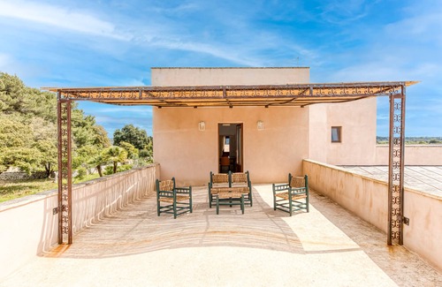 Presicce Apartment | Room 'Azzurra - 9' with Private Terrace, Wi-Fi and Air Conditioning