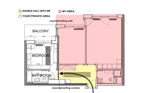 Michle House | room B 502