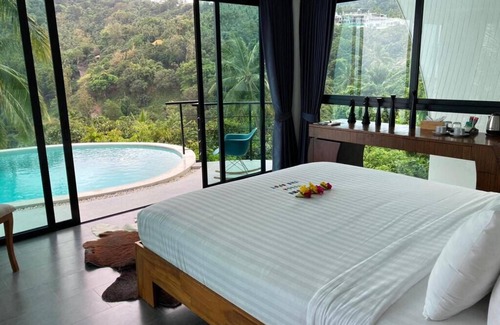 Lamai Hotel | Room B9 - Panoramic Sea view - face one of the Pool