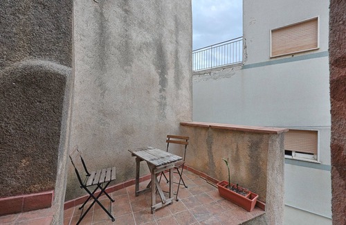 San Marco d'Alunzio Apartment | Room 'Casa Del Pensatore' with Balcony