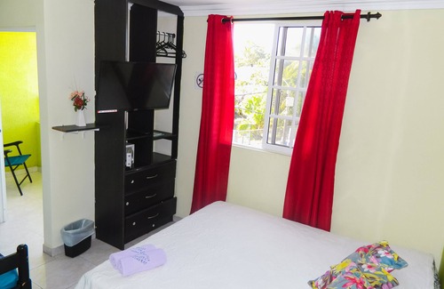 San Andres Hotel | Room with balcony/centered/breakfast included. #eleven
