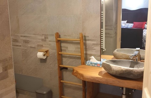 Sampeyre Bed & Breakfast | Room "Flora" in B&B Antica Casa Occitana