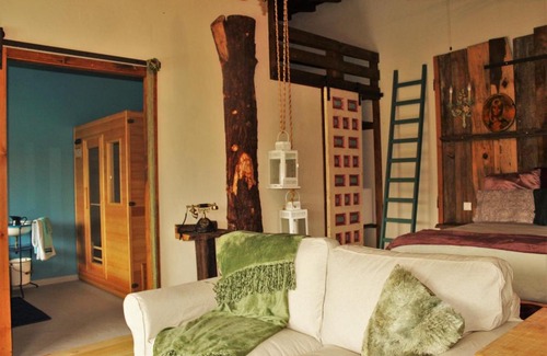 Dem House | Room in Guest room - Toca dos Lobos - Ecological cabin