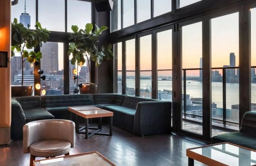 Hudson Square Hotel | Room in NYC: Experience Gastronomic Delights at Trendy Hotel in Heart of SoHo