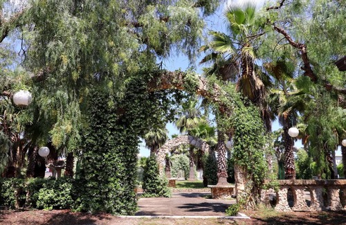 Ruffano Apartment | Room 'La Pietra Village - Orchidea' with Shared Terrace, Wi-Fi and Air Conditioning