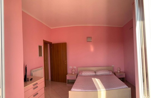 Ligo Bed & Breakfast | Room 'Matrimoniale' with Mountain View, Wi-Fi and Air Conditioning