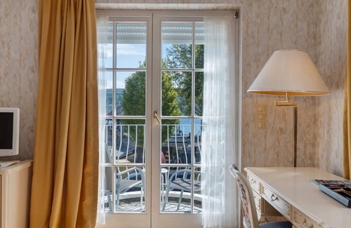 Reichenau Apartment | Room 'Mit Seeblick Und Balkon' with Lake View, Shared Terrace and Wi-Fi