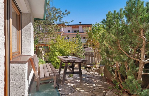 Rio Bianco Apartment | Room 'Naturidyll Mitterbach 1' with Mountain View, Shared Garden and Wi-Fi