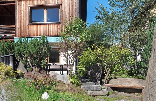 Rio Bianco Apartment | Room 'Naturidyll Mitterbach 1' with Mountain View, Shared Garden and Wi-Fi