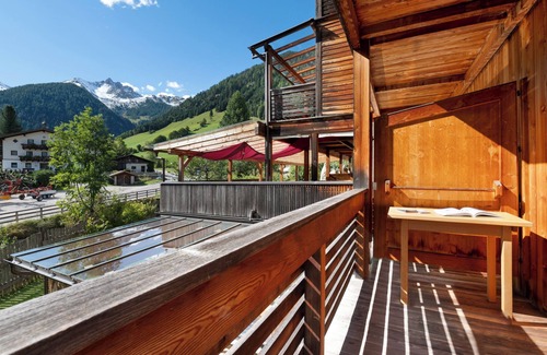 Rio Bianco Apartment | Room 'Naturidyll Mitterbach 5' with Mountain View, Private Terrace and Wi-Fi