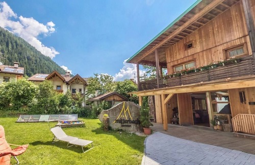 Rio Bianco Apartment | Room 'Naturidyll Mitterbach 5' with Mountain View, Private Terrace and Wi-Fi