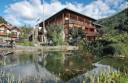 Rio Bianco Apartment | Room 'Naturidyll Mitterbach 6' with Mountain View, Shared Garden and Wi-Fi