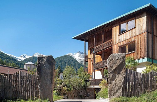 Rio Bianco Apartment | Room 'Naturidyll Mitterbach 6' with Mountain View, Shared Garden and Wi-Fi