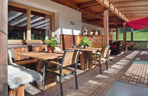 Rio Bianco Apartment | Room 'Naturidyll Mitterbach 6' with Mountain View, Shared Garden and Wi-Fi