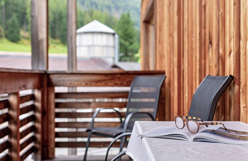 Rio Bianco Apartment | Room 'Naturidyll Mitterbach 7' with Mountain View, Shared Garden and Wi-Fi