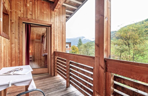 Rio Bianco Apartment | Room 'Naturidyll Mitterbach 7' with Mountain View, Shared Garden and Wi-Fi