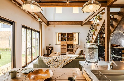 Nagahama Cabin | Room only plan You can freely bring in your own /Nagahama Shiga