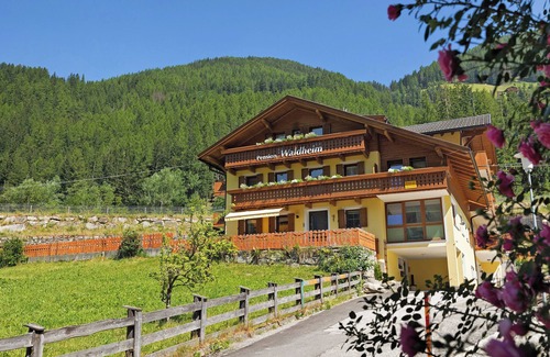 Valle Aurina Apartment | Room 'Pension Waldheim 1' with Mountain View, Shared Garden and Wi-Fi