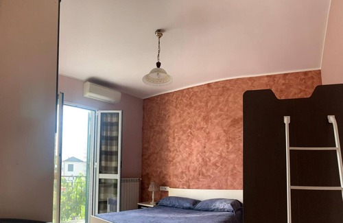 Ligo Bed & Breakfast | Room 'Quadrupla' with Mountain View, Wi-Fi and Air Conditioning