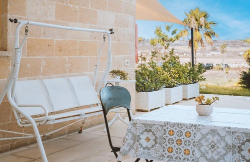 Otranto Apartment | Room 'Sole - 3' with Sea View, Wi-Fi and Air Conditioning